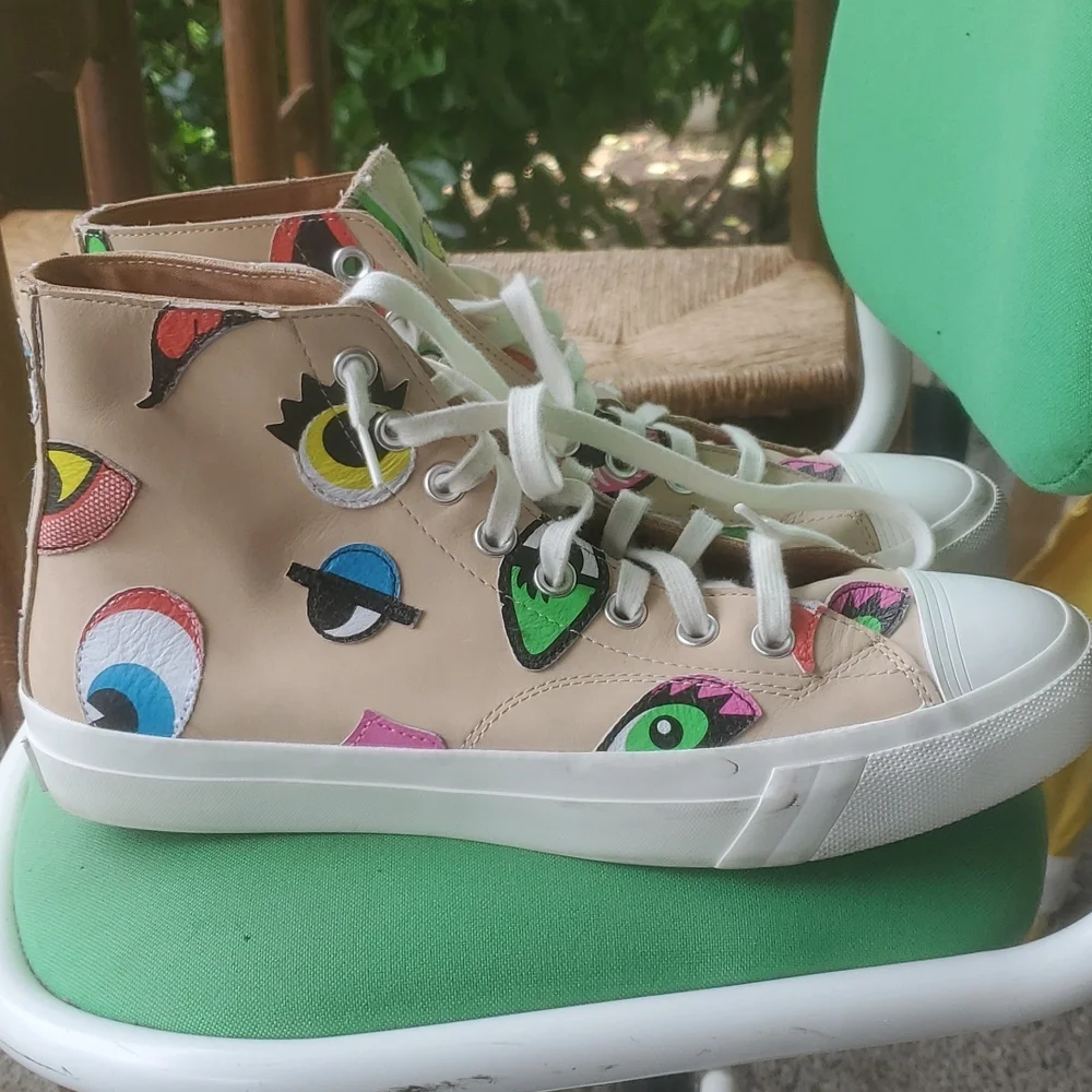 Pro keds leather high tops - Picture 3 of 4